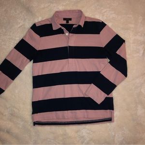 J. Crew rugby shirt